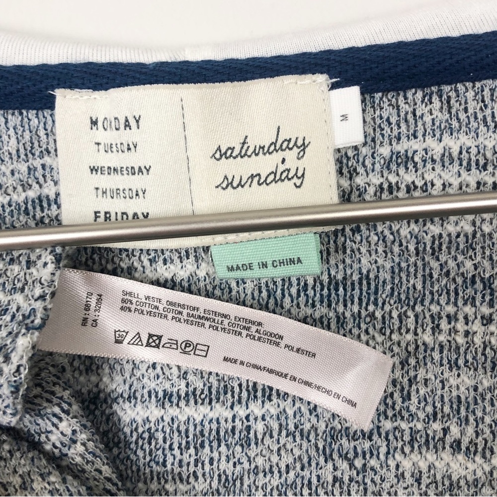 Anthropologie Saturday Sunday Moto Hooded Jacket - Picture 5 of 10